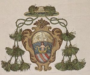 Arms of Bartolomeo Menatti