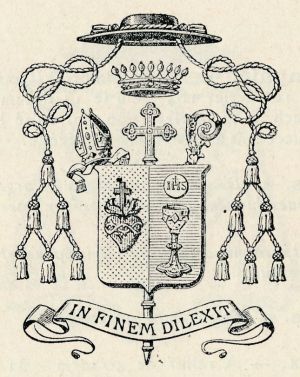 Arms (crest) of Jacques-Jean Gély