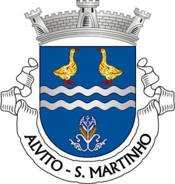 Brasão de São Martinho de Alvito/Arms (crest) of São Martinho de Alvito