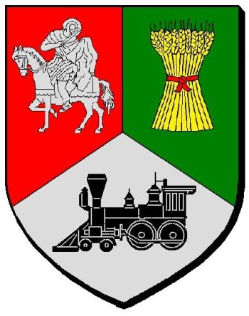 Blason de Équancourt/Arms (crest) of Équancourt