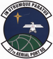27th Aerial Port Squadron, US Air Force.png