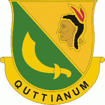 Arms of 306th Military Police Battalion, US Army