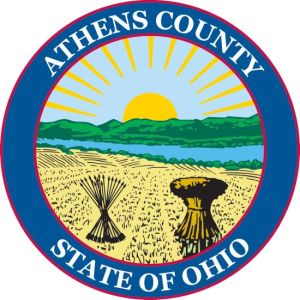 Seal (crest) of Athens County