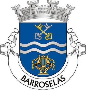 Brasão de Barroselas/Arms (crest) of Barroselas