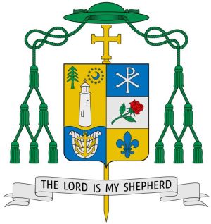 Arms of Louis Frederick Kihneman