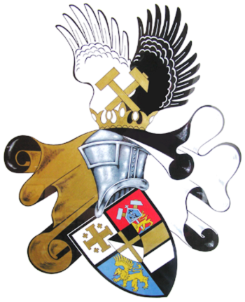 Coat of arms (crest) of Clausthaler Wingolf Catena
