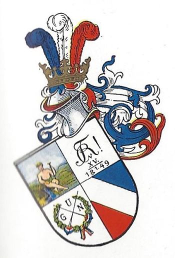 Wappen von Corps Rhenania zu Heidelberg/Arms (crest) of Corps Rhenania zu Heidelberg