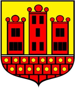 Arms of Działoszyn