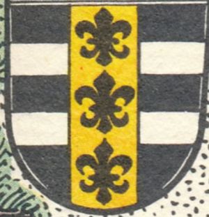 Arms (crest) of Diethericus Gilglin
