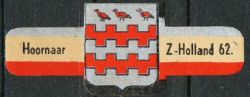 Wapen van Hoornaar/Arms (crest) of Hoornaar