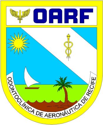 Coat of arms (crest) of the Recife Aeronautical Dental Clinic, Brazilian Air Force