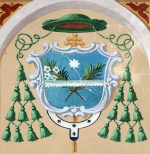 Arms (crest) of Bruno Maria Tedeschi