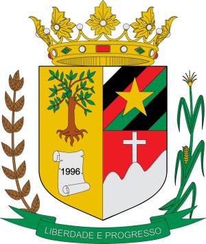 Arms (crest) of São Raimundo do Doca Bezerra