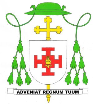 Arms (crest) of Brian Michael Noble