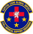316th Medical Support Squadron, US Air Force.png