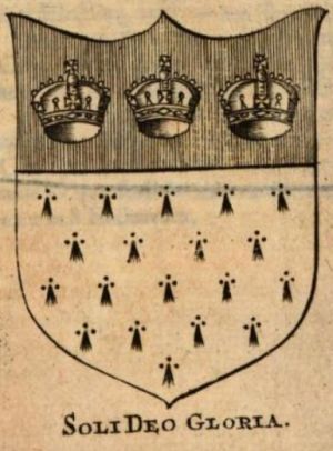 Arms of Glovers and Skinners in Exeter