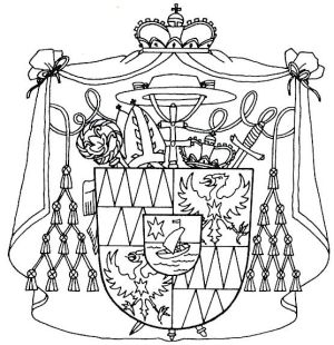 Arms of Theodor Kohn