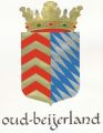 Wapen van Oud Beijerland/Arms (crest) of Oud Beijerland