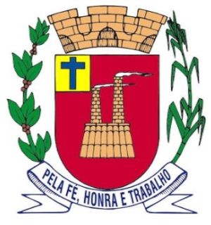 Arms (crest) of Santa Gertrudes (São Paulo)