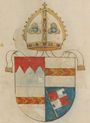 Arms (crest) of Konrad von Thüngen