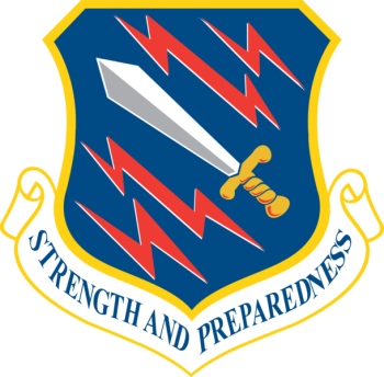 Coat of arms (crest) of the 21st Space Wing, US Air Force