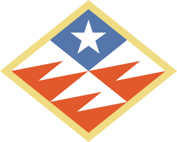 Arms of 261st Theater Tactical Signal Brigade, Delaware Army National Guard