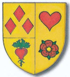 Arms (crest) of Jan de Molnere