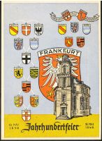 Wappen von Frankfurt am Main/Arms of Frankfurt am Main
