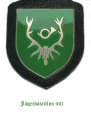 Jaeger Battalion 441, German Army.png