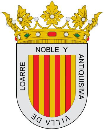 Escudo de Lobarre/Arms (crest) of Lobarre