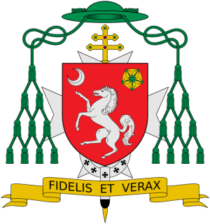 Arms of Charles Jude Scicluna