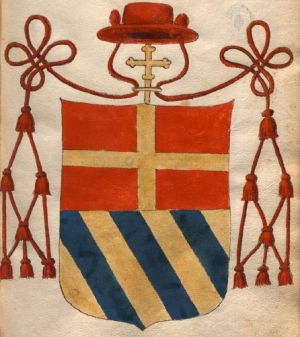 Arms of Matthäus Schiner