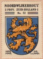 Wapen van Noordwijkerhout/Arms (crest) of Noordwijkerhout