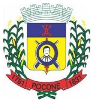 Arms (crest) of Poconé