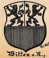 Wappen von Witten/ Arms of Witten