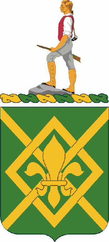Arms of 384th Military Police Battalion, US Army