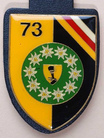 Coat of arms (crest) of the 73rd Landwehrstamm Regiment, Austrian Army