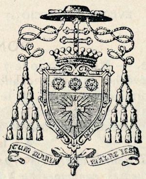 Arms of François-Joseph-Edwin Bonnefoy