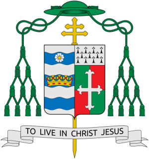 Arms of John Francis Donoghue