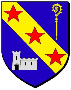 Blason de Bourg-Saint-Christophe/Arms of Bourg-Saint-Christophe