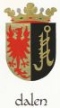Wapen van Dalen/Arms (crest) of Dalen