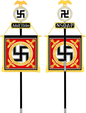 Arms of 1st SS Armoured Division Leibstandarte-SS Adolf Hitler