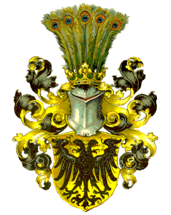 Coat of arms (crest) of Heraldisch-Genealogische Geschellschaft Adler