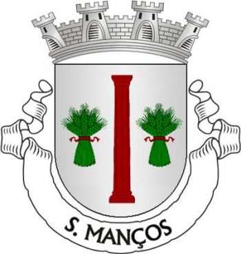 Brasão de São Manços/Arms (crest) of São Manços