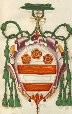 Arms (crest) of Thomas Donatus