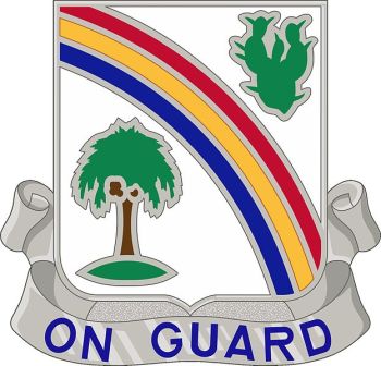 Coat of arms (crest) of 168th Infantry Regiment (Third Iowa), Iowa Army National Guard