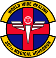 307th Medical Squadron, US Air Force.png