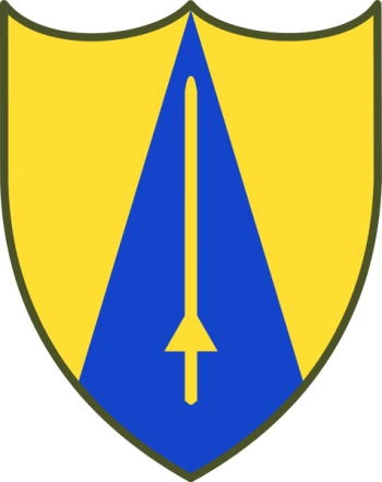 Coat of arms (crest) of the 65th Cavalry Division, US Army