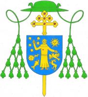 Arms (crest) of Fortunato Baldelli