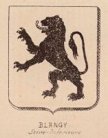 Blason de Blangy-sur-Bresle / Arms of Blangy-sur-Bresle